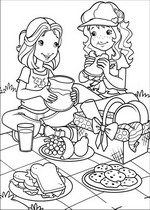 coloring page Holly Hobbie